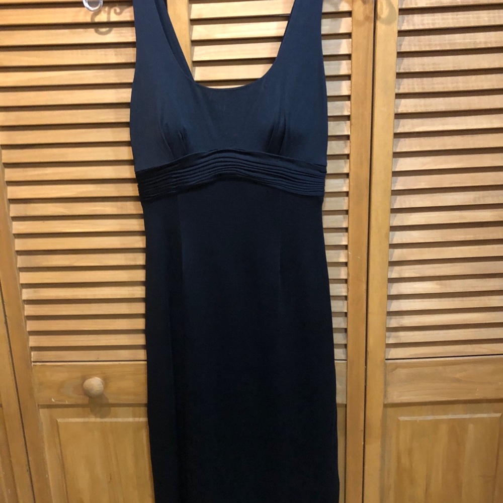 Barneys New York - Black Silk Dress - xs (Nwt)